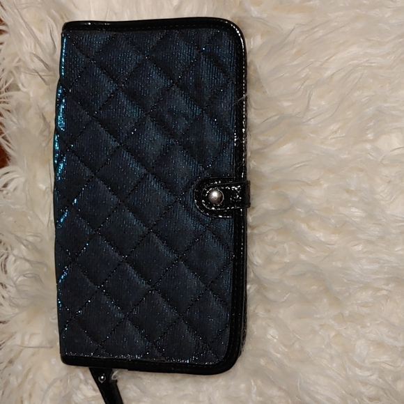 NWOT Nine West Sparkly Clutch/ Wristlet - Picture 7 of 14